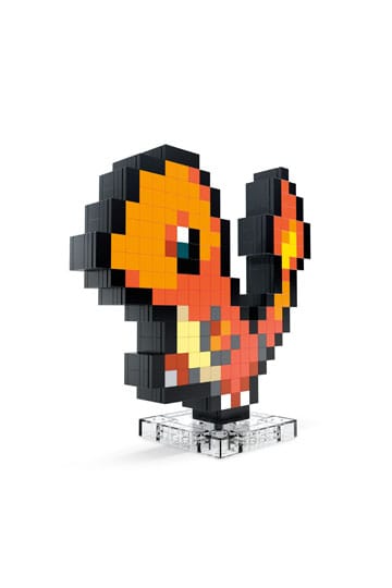 Pokemon - Charmander  Pixel Art - Mega Construx (Forudbestilling)