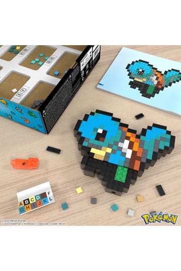 Pokemon - Squirtle Pixel Art - Mega Construx