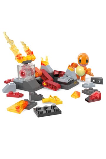 Pokemon - Charmander: Fire-Type Spin ver. - Mega Construx