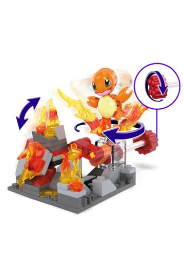 Pokemon - Charmander: Fire-Type Spin ver. - Mega Construx