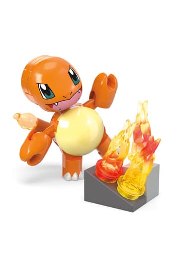 Pokemon - Charmander: Fire-Type Spin ver. - Mega Construx