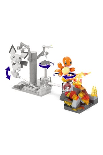 Pokemon - Charmander: Fire-Type Spin ver. - Mega Construx