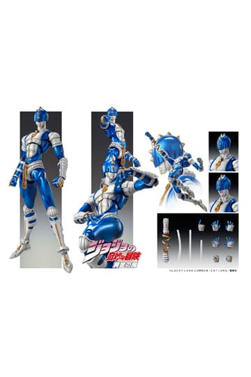 JoJo's Bizarre Adventure - S F: Chozo Kado Blue ver. - Action figur (Forudbestilling)