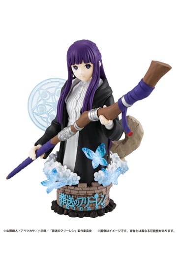 Frieren: Beyond Journey's End - Frieren, Fern, Stark: Petitrama - Mini figur