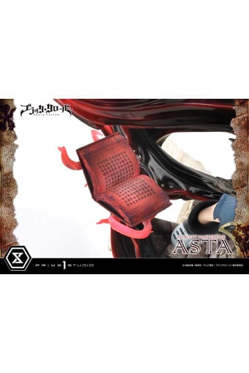 Black Clover - Asta: Concept Masterline Serie Ver. - 1/6 PVC figur (Forudbestilling)