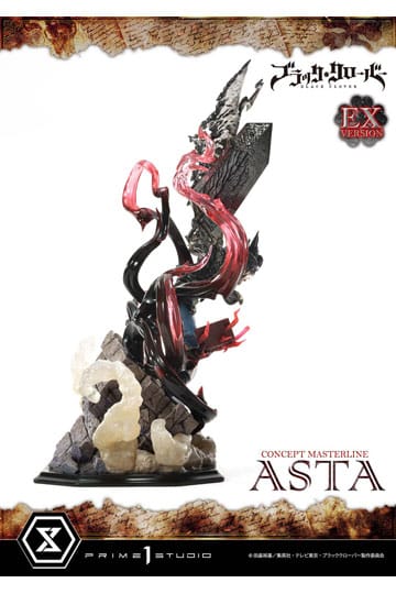 Black Clover - Asta: Concept Masterline Serie Exclusive Ver. - 1/6 PVC figur (Forudbestilling)