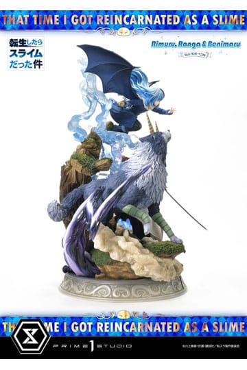 TenSura - Rimuru, Ranga and Benimaru: Masterline Series - 1/6 PVC figur (Forudbestilling)