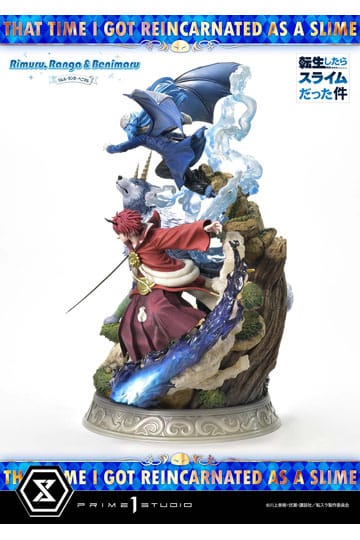 TenSura - Rimuru, Ranga and Benimaru: Masterline Series - 1/6 PVC figur (Forudbestilling)