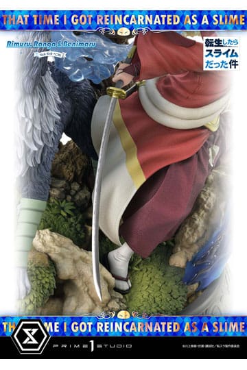 TenSura - Rimuru, Ranga and Benimaru: Masterline Series - 1/6 PVC figur (Forudbestilling)