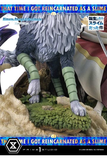 TenSura - Rimuru, Ranga and Benimaru: Masterline Series - 1/6 PVC figur (Forudbestilling)