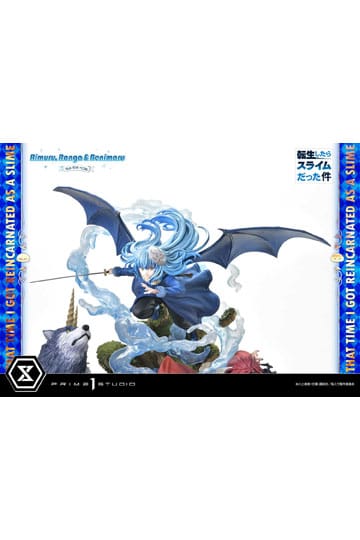 TenSura - Rimuru, Ranga and Benimaru: Masterline Series - 1/6 PVC figur (Forudbestilling)