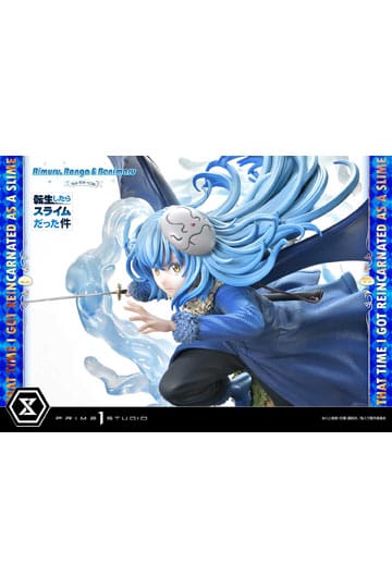 TenSura - Rimuru, Ranga and Benimaru: Masterline Series - 1/6 PVC figur (Forudbestilling)