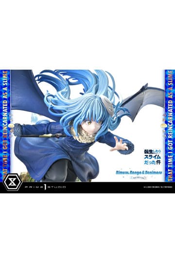 TenSura - Rimuru, Ranga and Benimaru: Masterline Series - 1/6 PVC figur (Forudbestilling)