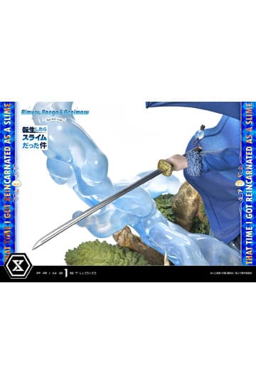 TenSura - Rimuru, Ranga and Benimaru: Masterline Series - 1/6 PVC figur (Forudbestilling)