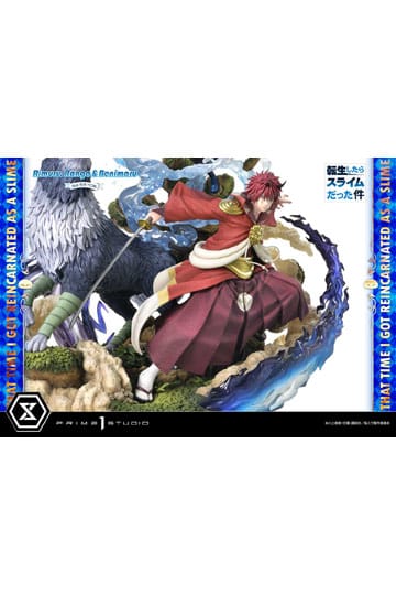 TenSura - Rimuru, Ranga and Benimaru: Masterline Series - 1/6 PVC figur (Forudbestilling)