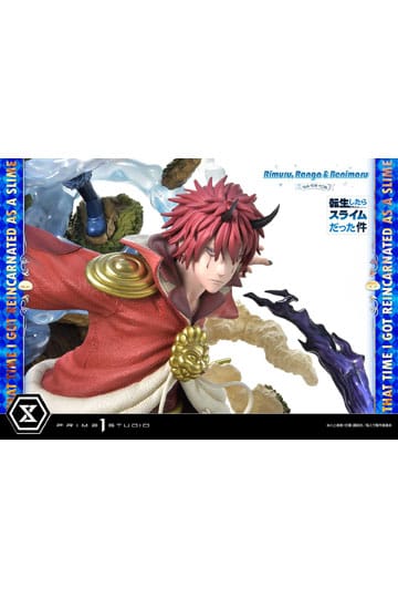 TenSura - Rimuru, Ranga and Benimaru: Masterline Series - 1/6 PVC figur (Forudbestilling)