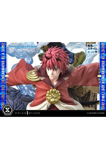 TenSura - Rimuru, Ranga and Benimaru: Masterline Series - 1/6 PVC figur (Forudbestilling)