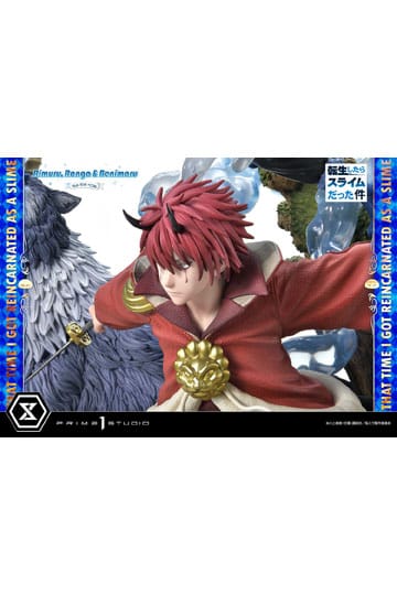 TenSura - Rimuru, Ranga and Benimaru: Masterline Series - 1/6 PVC figur (Forudbestilling)