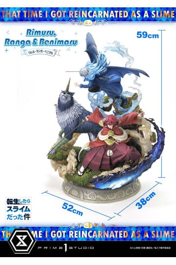 TenSura - Rimuru, Ranga and Benimaru: Masterline Series - 1/6 PVC figur (Forudbestilling)