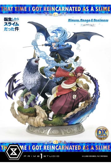 TenSura - Rimuru, Ranga and Benimaru: Masterline Series Deluxe Ver. - 1/6 PVC figur (Forudbestilling)