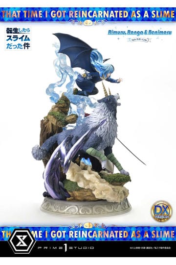 TenSura - Rimuru, Ranga and Benimaru: Masterline Series Deluxe Ver. - 1/6 PVC figur (Forudbestilling)