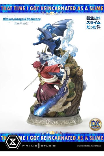 TenSura - Rimuru, Ranga and Benimaru: Masterline Series Deluxe Ver. - 1/6 PVC figur (Forudbestilling)