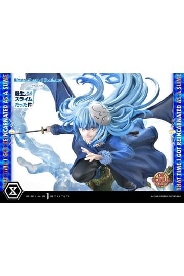 TenSura - Rimuru, Ranga and Benimaru: Masterline Series Deluxe Bonus Ver. - 1/6 PVC figur (Forudbestilling)