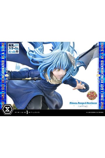 TenSura - Rimuru, Ranga and Benimaru: Masterline Series Deluxe Bonus Ver. - 1/6 PVC figur (Forudbestilling)