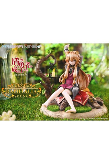 The Rising of the Shield Hero - Raphtalia: Young Prisma Wing Ver. - 1/7 PVC figur (Forudbestilling)