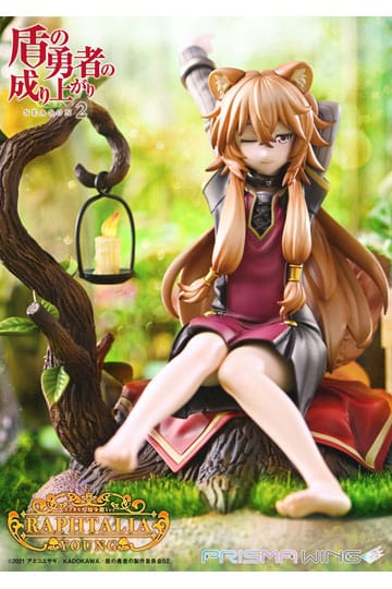 The Rising of the Shield Hero - Raphtalia: Young Prisma Wing Ver. - 1/7 PVC figur (Forudbestilling)