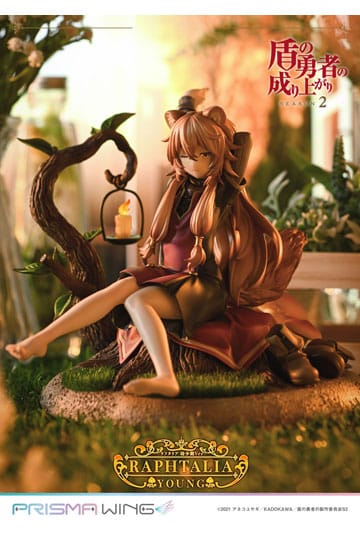 The Rising of the Shield Hero - Raphtalia: Young Prisma Wing Ver. - 1/7 PVC figur (Forudbestilling)