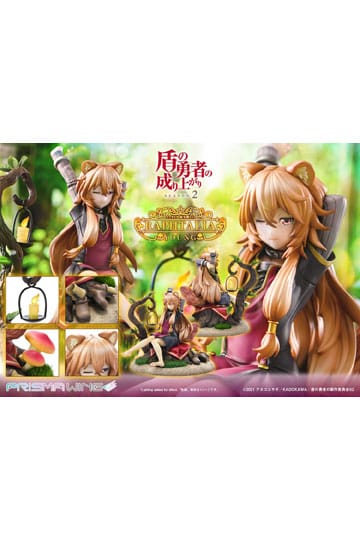 The Rising of the Shield Hero - Raphtalia: Young Prisma Wing Ver. - 1/7 PVC figur (Forudbestilling)