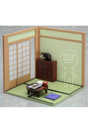 Nendoroid More - Japanese Life Set A - spisestue sæt