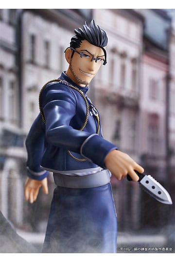 Fullmetal Alchemist - Roy Mustang & Maes Hughes - PVC figur