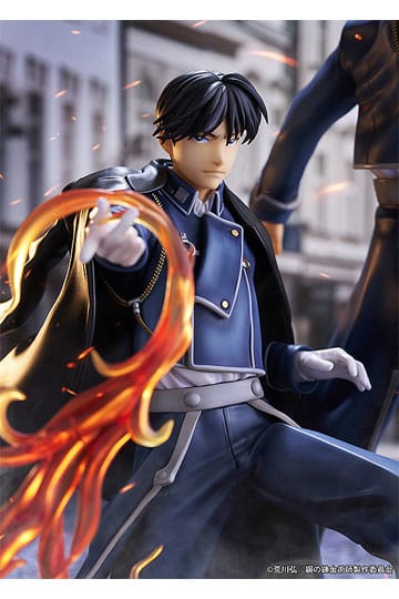 Fullmetal Alchemist - Roy Mustang & Maes Hughes - PVC figur