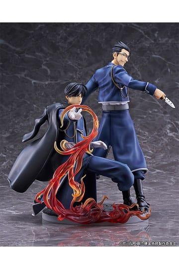 Fullmetal Alchemist - Roy Mustang & Maes Hughes - PVC figur (Forudbestilling)