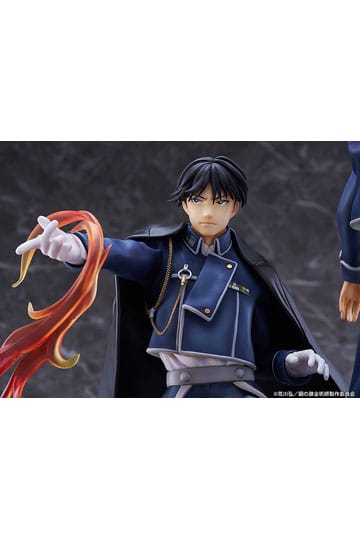 Fullmetal Alchemist - Roy Mustang & Maes Hughes - PVC figur