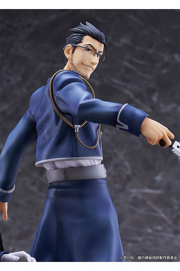 Fullmetal Alchemist - Roy Mustang & Maes Hughes - PVC figur (Forudbestilling)