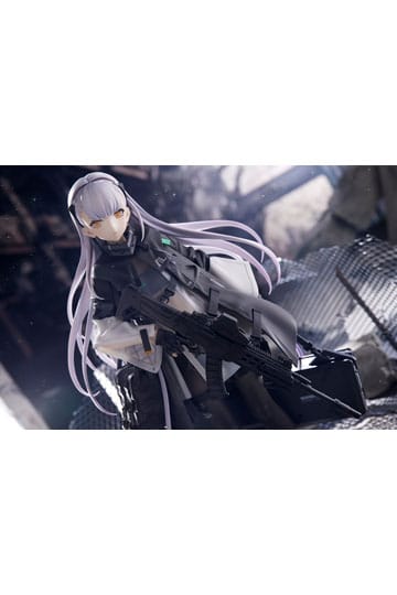 Girls Frontline - AK-Alfa - 1/7 PVC figur (Forudbestilling)