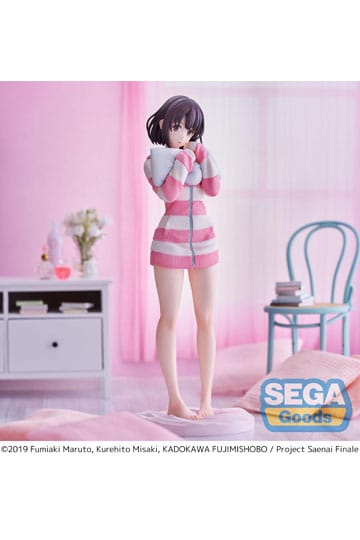 Saekano: How to Raise a Boring Girlfriend - Katou Megumi: Luminasta Ver. -  Prize figur