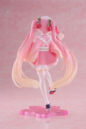 Vocaloid - Hatsune Miku: Sakura Miku Japanese Cafe Ver. - PVC figur (Forudbestilling)