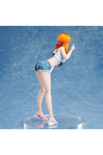 The Café Terrace and Its Goddesses - Tsukishima Riho - PVC figur