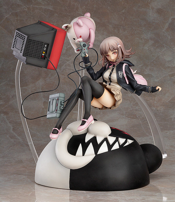 Super Dangan-Ronpa 2 - Chiaki Nanami - 1/8 PVC figur