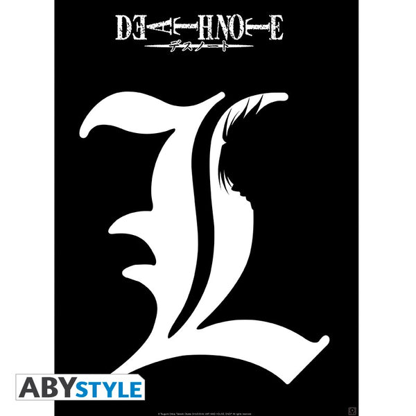 Death Note - L Symbol - Plakat