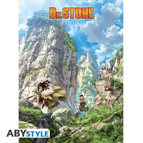 Dr. Stone - Stone World - Plakat