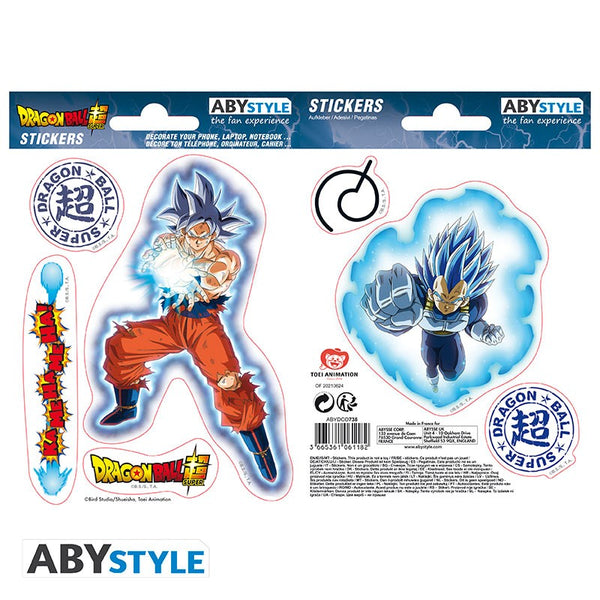 Dragon Ball - Goku & Vegeta ver. 2 - Stickers