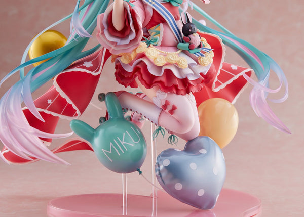 Vocaloid - Hatsune Miku: Birthday 2021 (Pretty Rabbit Ver.) by Spiritale -  1/7 PVC figur