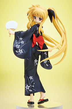 Magical Girl Lyrical Nanoha The Movie 2nd - Fate Testarossa Yukata Ver - 1/8 PVC statue
