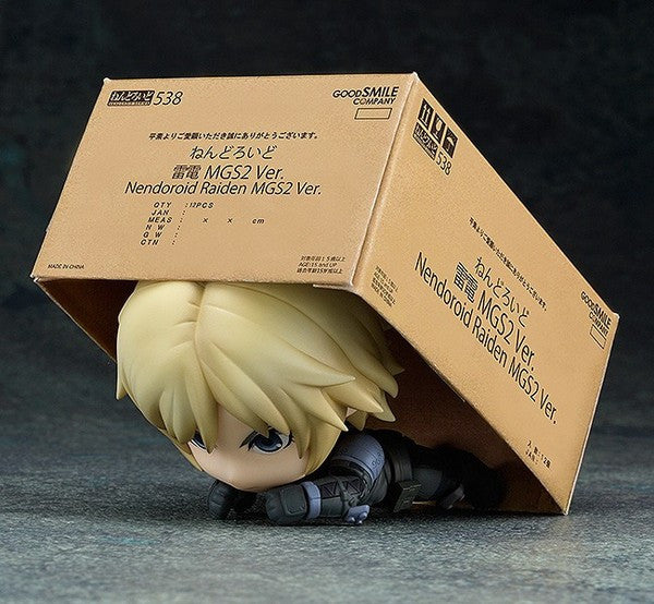 Metal Gear Solid 2 - Raiden - Nendoroid