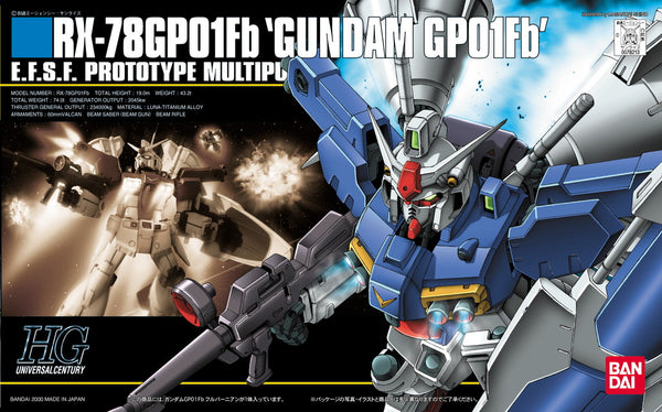 Gundam 0083: Stardust Memory - RX-78GP01-Fb - High Grade Model kit